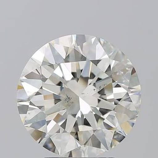 4.20 Carat Round Diamond