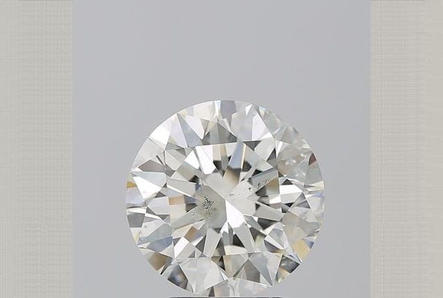 4.20 Carat Round Diamond
