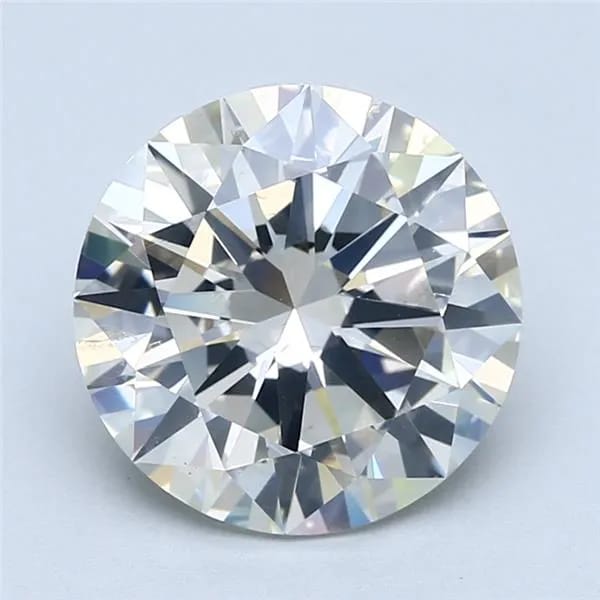 4.15 Carat Round Diamond