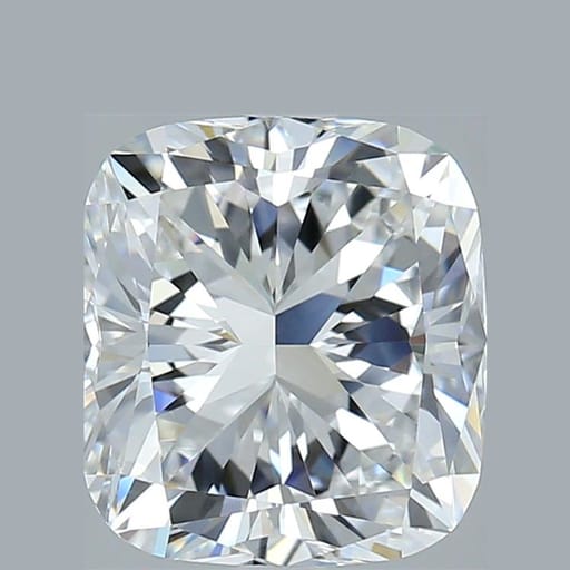 4.21 Carat Cushion Diamond