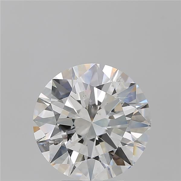 5.01 Carat Round Diamond