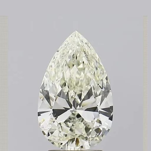 2.50 Carat Pear Diamond