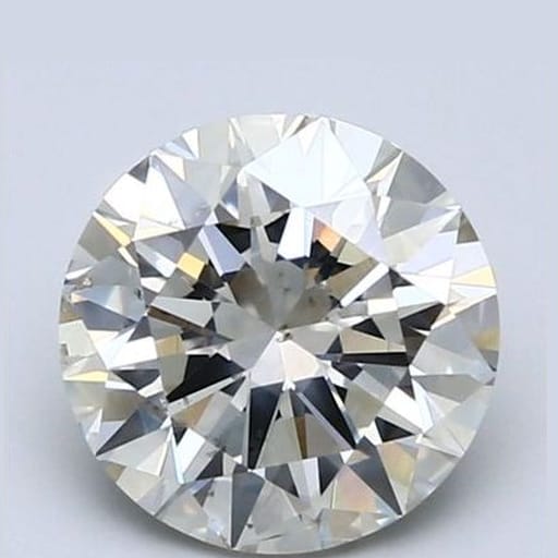 2.50 Carat Round Diamond