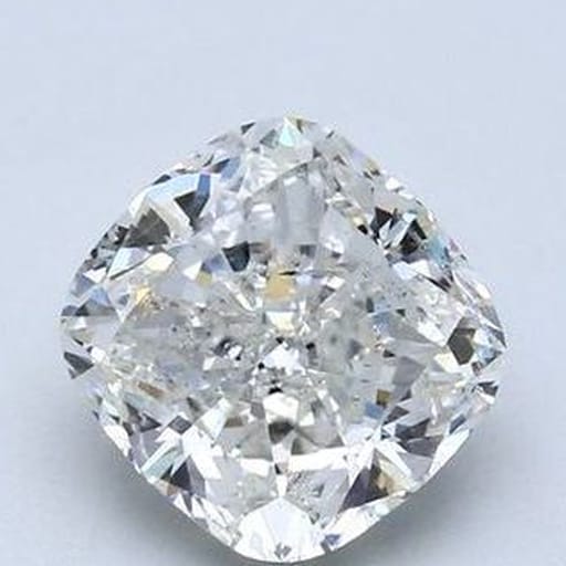 3.01 Carat Cushion Diamond