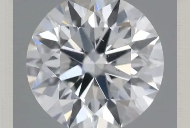 0.31 Carat Round Diamond