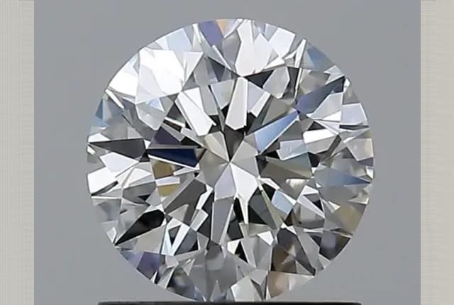 1.04 Carat Round Diamond