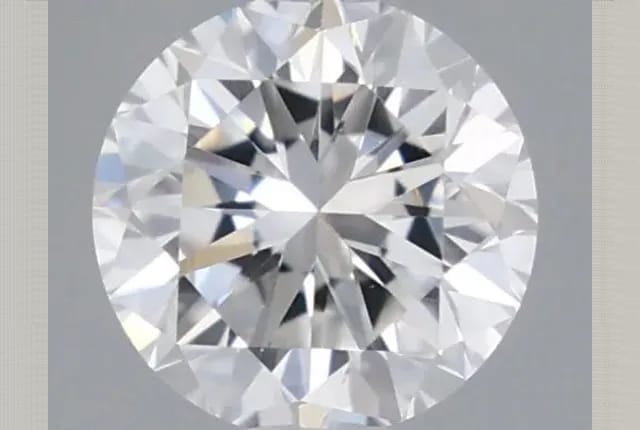 0.18 Carat Round Diamond