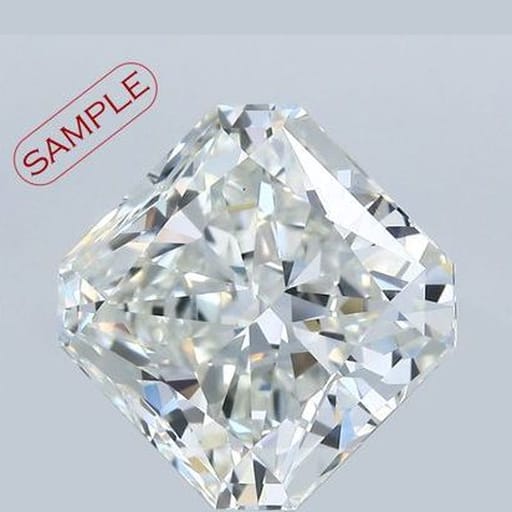3.51 Carat Radiant Diamond