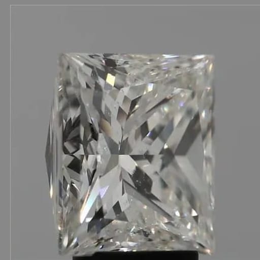 5.02 Carat Princess Diamond