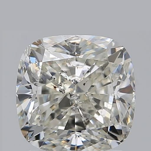1.96 Carat Cushion Diamond