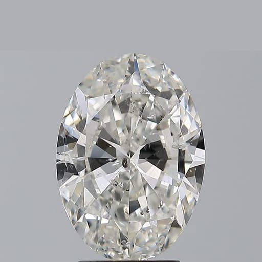 3.50 Carat Oval Diamond