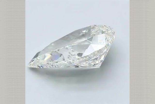 3.00 Carat Pear Diamond