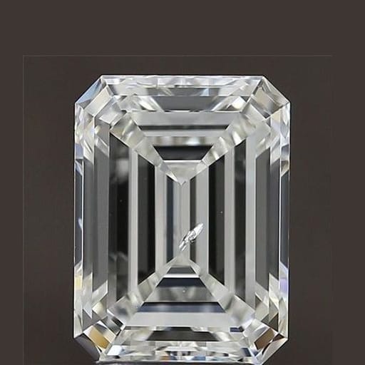 3.02 Carat Emerald Diamond