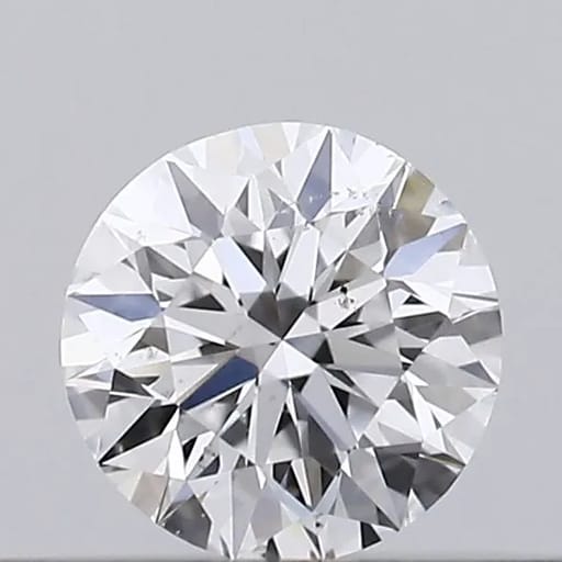 0.18 Carat Round Diamond