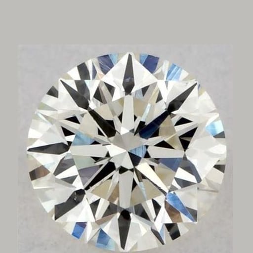 0.27 Carat Round Diamond