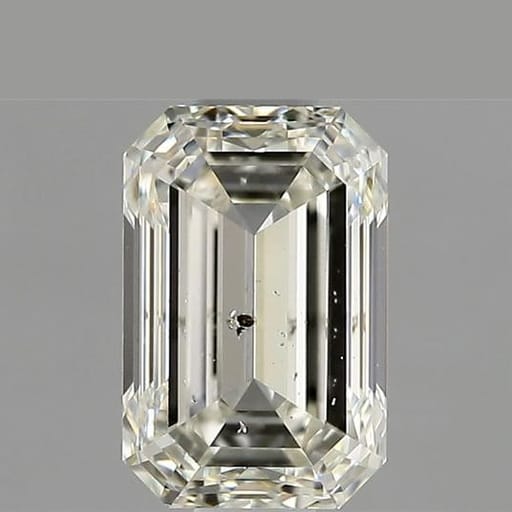 0.90 Carat Emerald Diamond