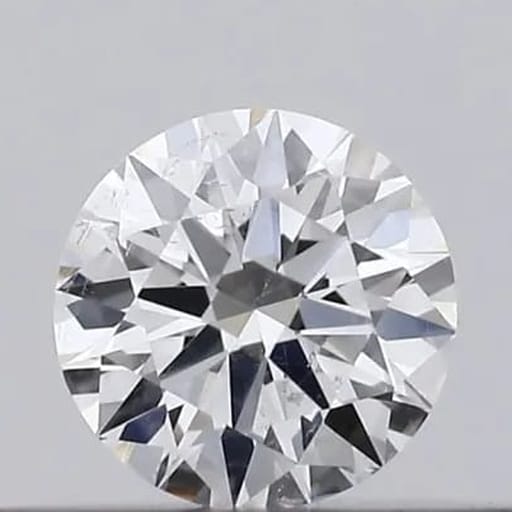 0.18 Carat Round Diamond