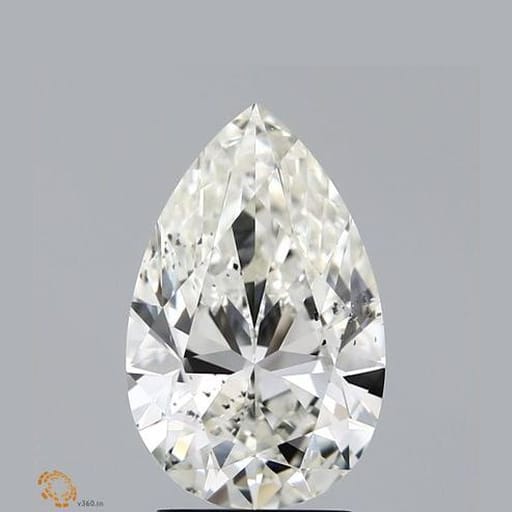 3.01 Carat Pear Diamond