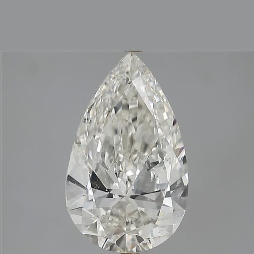 3.01 Carat Pear Diamond
