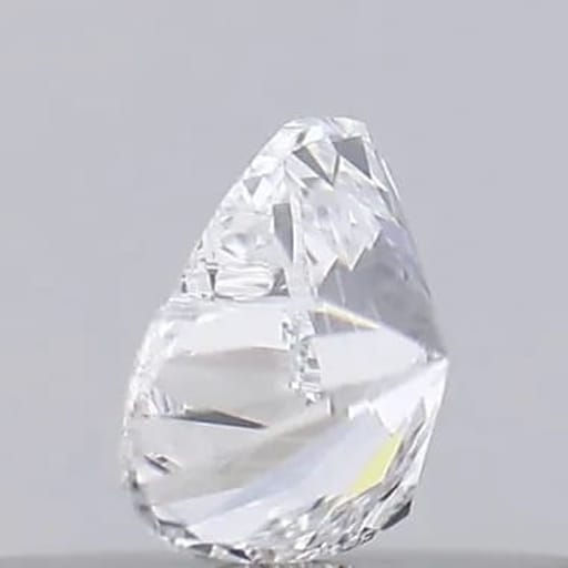 0.19 Carat Heart Diamond