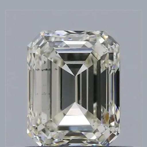 0.91 Carat Emerald Diamond