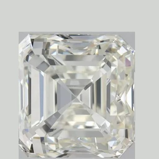 1.50 Carat Asscher Diamond