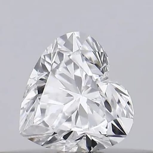 0.24 Carat Heart Diamond