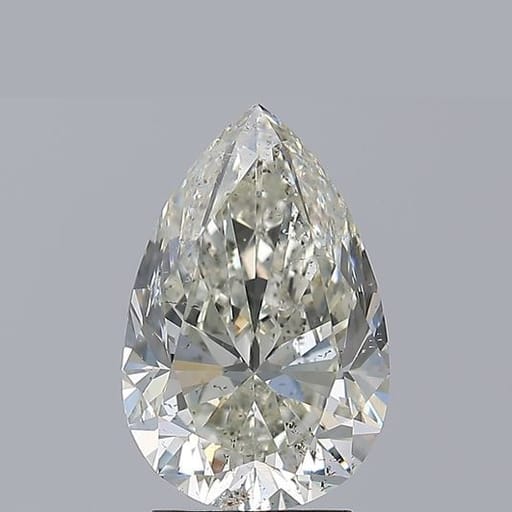 3.00 Carat Pear Diamond
