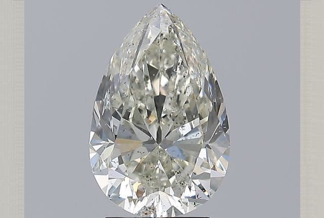 3.00 Carat Pear Diamond