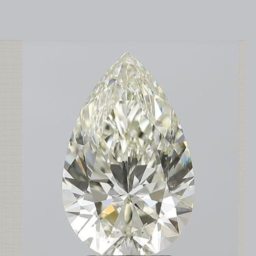 3.02 Carat Pear Diamond