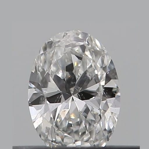 0.19 Carat Oval Diamond