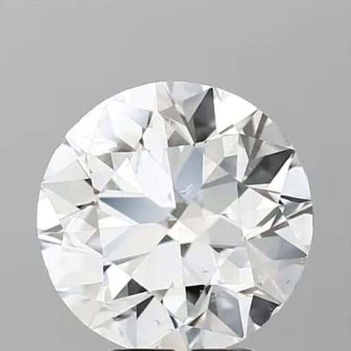 4.01 Carat Round Diamond