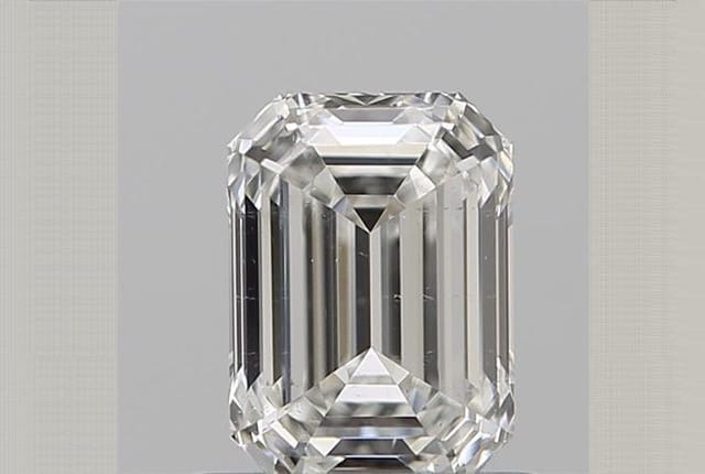 0.23 Carat Emerald Diamond