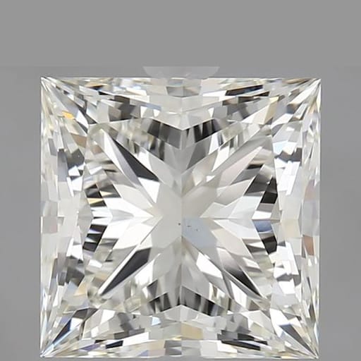 2.50 Carat Princess Diamond