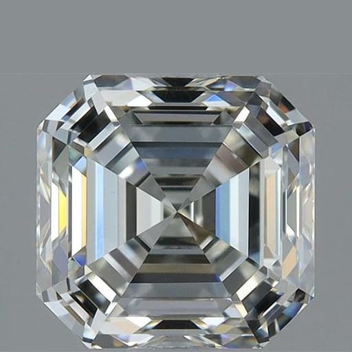 1.32 Carat Asscher Diamond