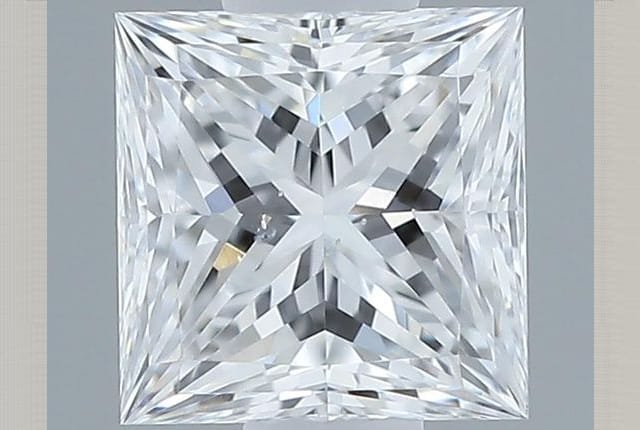 0.34 Carat Princess Diamond
