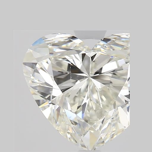 2.50 Carat Heart Diamond
