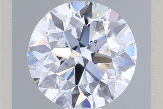 0.80 Carat Round Diamond