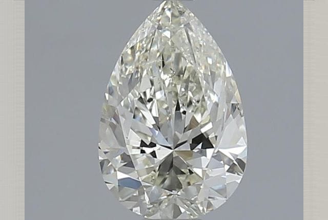 1.00 Carat Pear Diamond