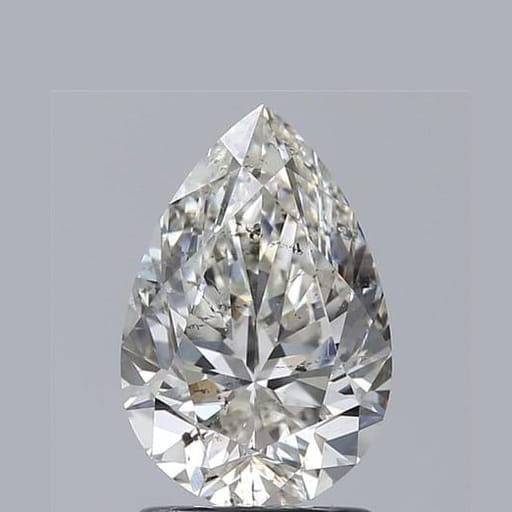 1.75 Carat Pear Diamond