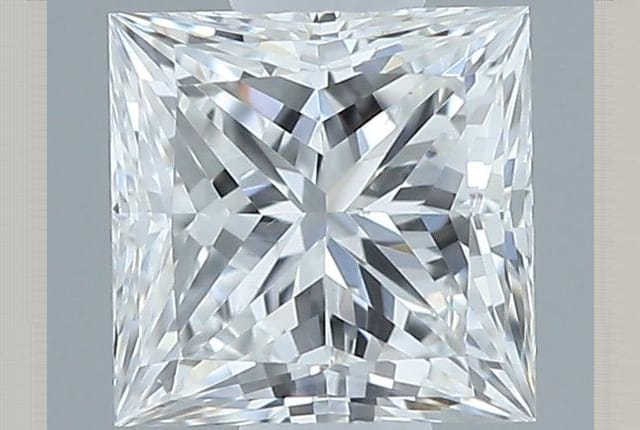 0.33 Carat Princess Diamond