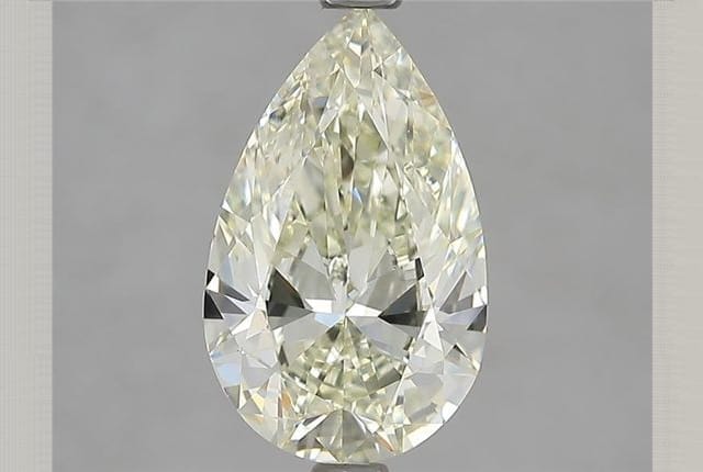 2.01 Carat Pear Diamond