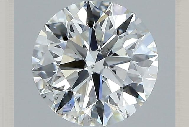 0.80 Carat Round Diamond