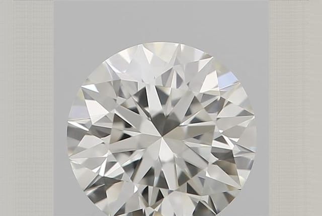 0.26 Carat Round Diamond