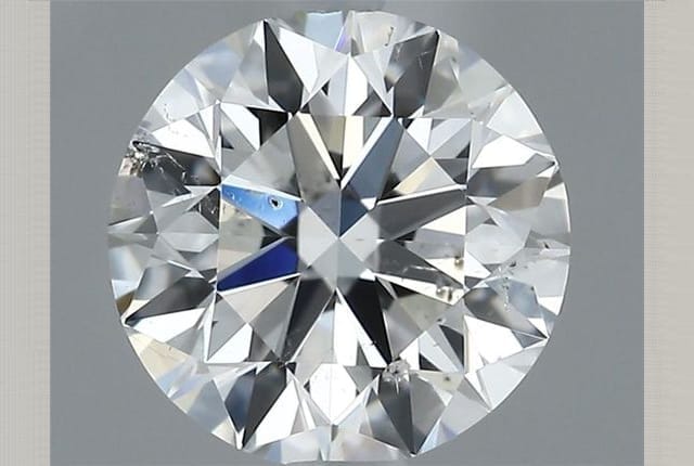 0.80 Carat Round Diamond