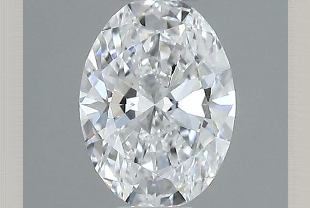 0.30 Carat Oval Diamond