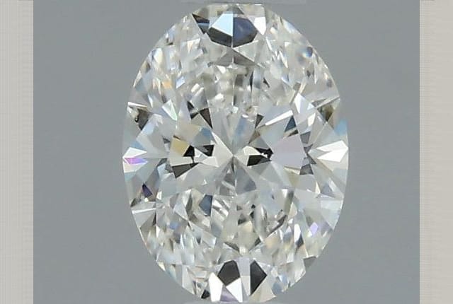 0.32 Carat Oval Diamond