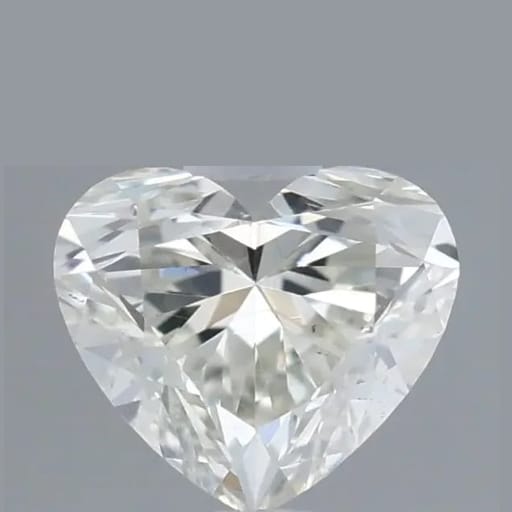0.35 Carat Heart Diamond