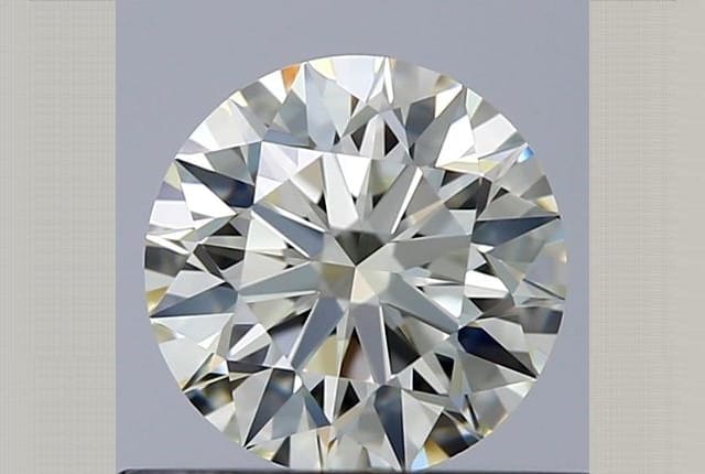 0.51 Carat Round Diamond