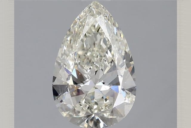 1.00 Carat Pear Diamond